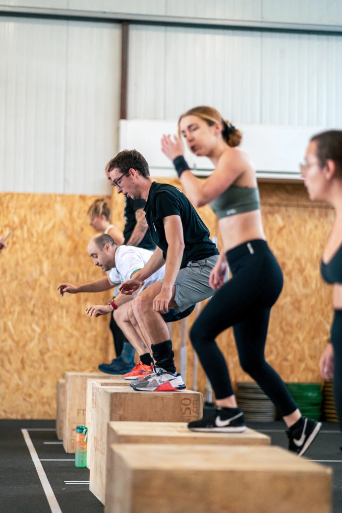 Cours collectif CrossFit Ocelot à Niort