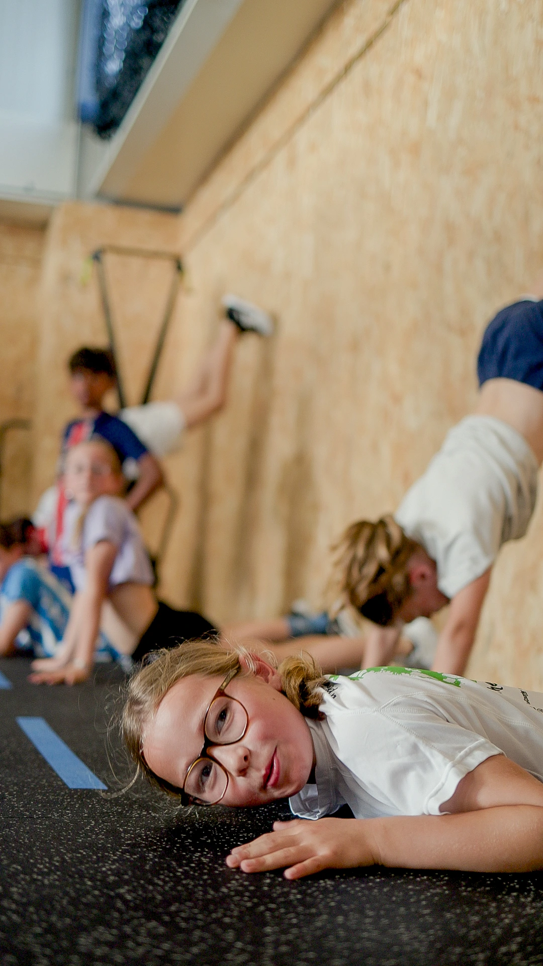 Enfant en séance CrossFit Kids chez CrossFit Ocelot à Niort