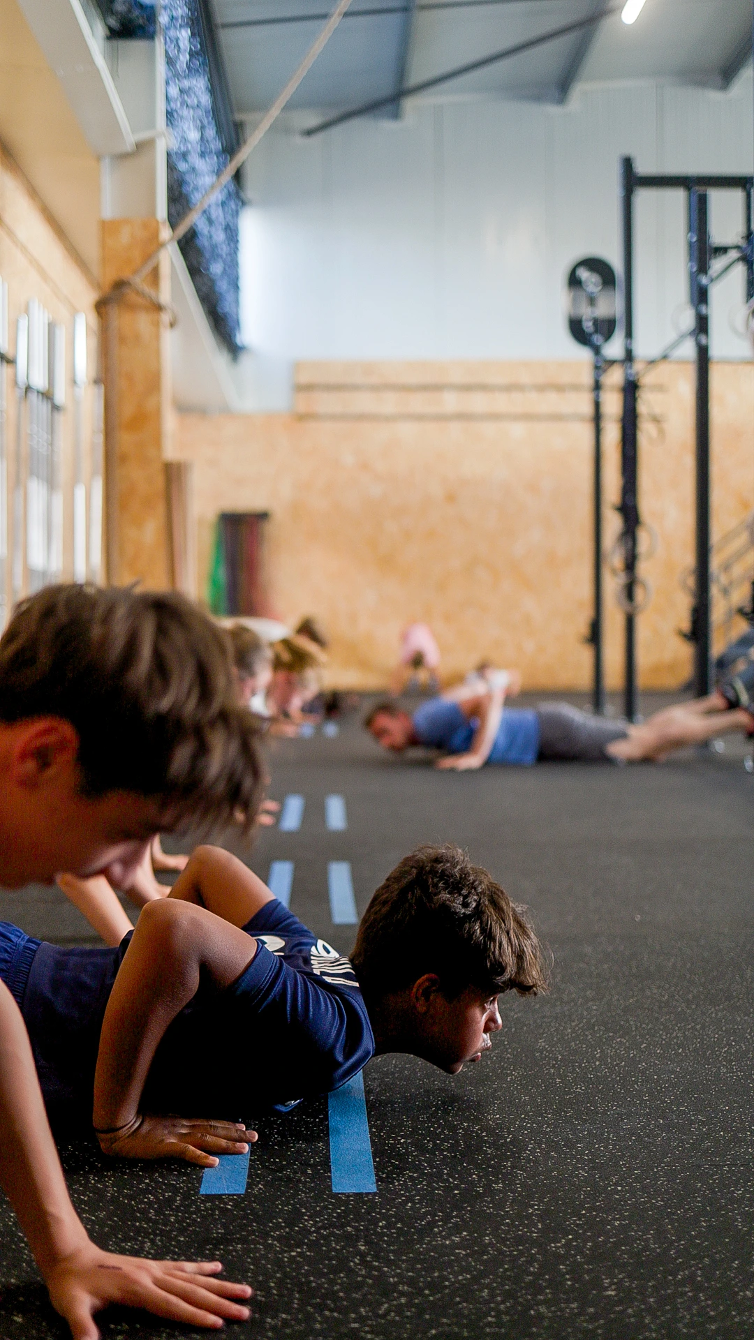 Cours CrossFit Kids collectif à Niort