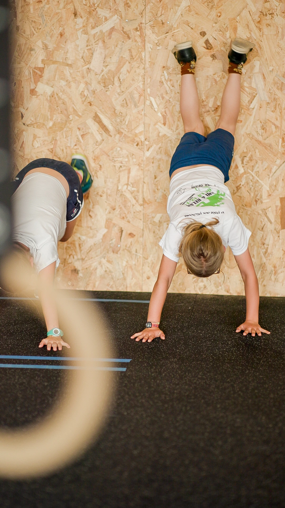 Enfants à l'entraînement CrossFit Teens à Niort